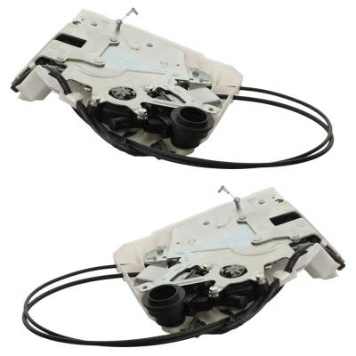 Rareelectrical - New Rear Left And Rear Right Door Lock Actuator Compatible With Toyota Sienna Le 4 Cyl 2.7L Sienna - Image 6