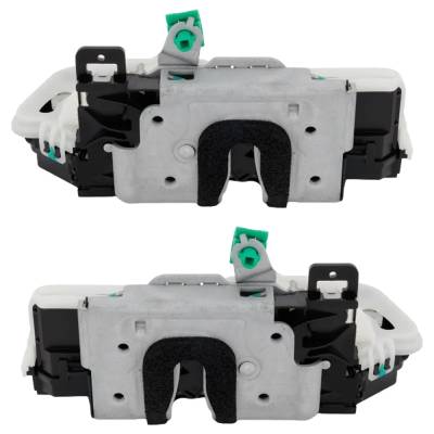 Rareelectrical - New Rear Left And Rear Right Door Lock Actuator Compatible With Ford Lincoln Edge Sport 6 Cyl 3.7L - Image 4