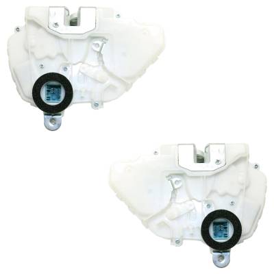 New Front Left And Front Right Door Lock Actuator Compatible With Honda Accord Se Accord Lx-P