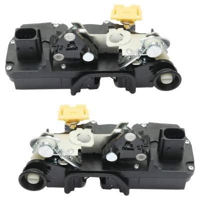 Rareelectrical - New Rear Left And Rear Right Front Left Door Lock Actuator Compatible With Buick Lucerne Cxl 6 Cyl - Image 6