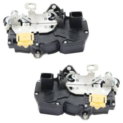 Rareelectrical - New Rear Left And Rear Right Front Left Door Lock Actuator Compatible With Buick Lucerne Cx 6 Cyl - Image 5