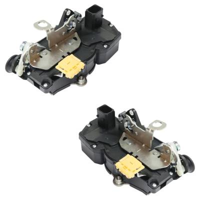 Rareelectrical - New Rear Left And Rear Right Front Left Door Lock Actuator Compatible With Buick Lucerne Cx 6 Cyl - Image 3
