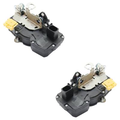 Rareelectrical - New Rear Left And Rear Right Front Left Door Lock Actuator Compatible With Buick Lucerne Cx 6 Cyl - Image 4