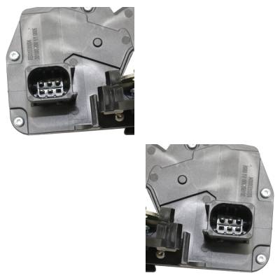 Rareelectrical - New Rear Left And Rear Right Front Left Door Lock Actuator Compatible With Buick Lucerne Cx 6 Cyl - Image 7