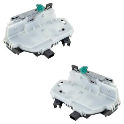 Rareelectrical - New Rear Left And Rear Right Door Lock Actuator Compatible With Ford Lincoln Flex Limited 6 Cyl 3.5L - Image 2