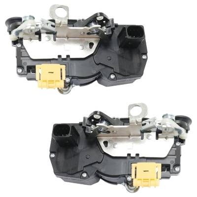 New Rear Left And Rear Right Front Left Door Lock Actuator Compatible With Buick Lucerne Cxs 8 Cyl