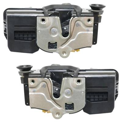 Rareelectrical - New Rear Left And Rear Right Front Left Door Lock Actuator Compatible With Buick Lucerne Cxs 8 Cyl - Image 2