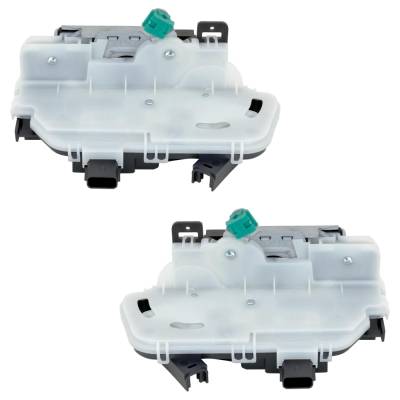 New Rear Left And Rear Right Door Lock Actuator Compatible With Ford Lincoln Flex Sel 6 Cyl 3.5L