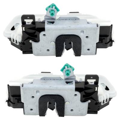 Rareelectrical - New Rear Left And Rear Right Door Lock Actuator Compatible With Ford Lincoln Flex Sel 6 Cyl 3.5L - Image 4