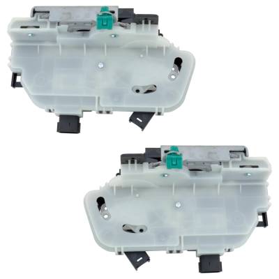 Rareelectrical - New Rear Left And Rear Right Door Lock Actuator Compatible With Ford Lincoln Flex Sel 6 Cyl 3.5L - Image 5