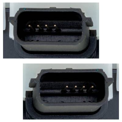 Rareelectrical - New Rear Left And Rear Right Door Lock Actuator Compatible With Ford Lincoln Flex Sel 6 Cyl 3.5L - Image 7