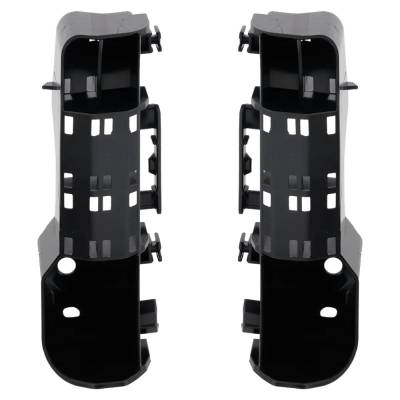 Rareelectrical - New Rear Left And Rear Right Bumper Retainer Compatible With Toyota Corolla Hybrid Nightshade 4 Cyl - Image 2