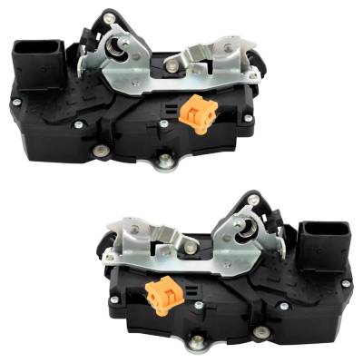 Rareelectrical - New Front Left And Front Right Door Lock Actuator Compatible With Hummer H2 Base 8 Cyl 6.0L By 1581 - Image 2