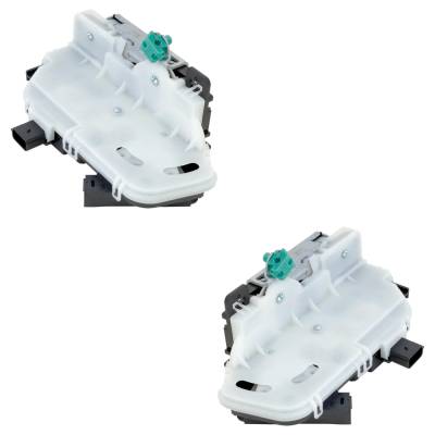 Rareelectrical - New Rear Left And Rear Right Door Lock Actuator Compatible With Ford Lincoln Flex Se 6 Cyl 3.5L Flex - Image 3