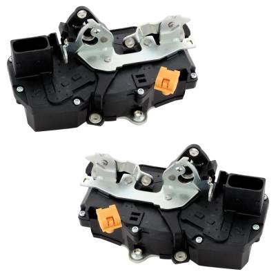 New Front Left And Front Right Door Lock Actuator Compatible With Hummer H2 Base 8 Cyl 6.0L By 1581