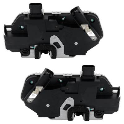 Rareelectrical - New Rear Left And Rear Right Door Lock Actuator Compatible With Ford Lincoln Edge Sport 6 Cyl 3.7L - Image 6