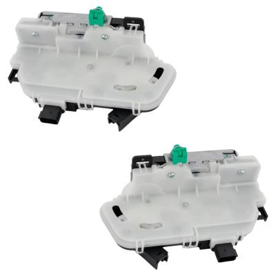 New Rear Left And Rear Right Door Lock Actuator Compatible With Ford Lincoln Edge Sel Plus 6 Cyl