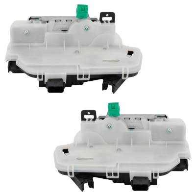 Rareelectrical - New Rear Left And Rear Right Door Lock Actuator Compatible With Ford Lincoln Edge Sel Plus 6 Cyl - Image 2