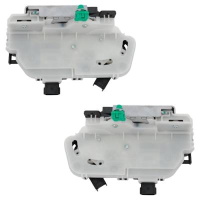 Rareelectrical - New Rear Left And Rear Right Door Lock Actuator Compatible With Ford Lincoln Edge Limited 6 Cyl 3.5L - Image 5