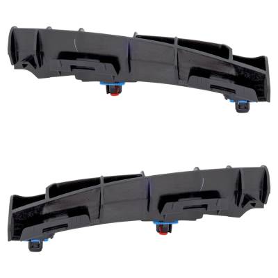 Rareelectrical - New Rear Left Upper And Rear Right Upper Bumper Retainer Compatible With Toyota Rav4 Hybrid Xle 4 - Image 5