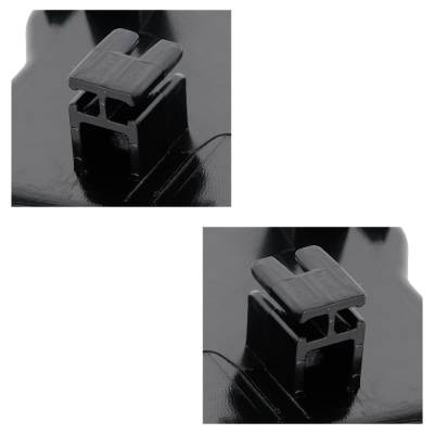 Rareelectrical - New Rear Left And Rear Right Bumper Retainer Compatible With Toyota Corolla Hybrid Le 4 Cyl 1.8L - Image 7