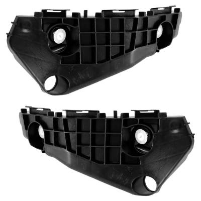 New Front Left And Front Right Bumper Retainer Compatible With Toyota Venza Xle 4 Cyl 2.5L Venza