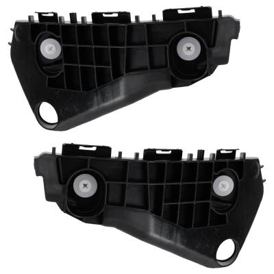 Rareelectrical - New Front Left And Front Right Bumper Retainer Compatible With Toyota Venza Xle 4 Cyl 2.5L Venza - Image 3