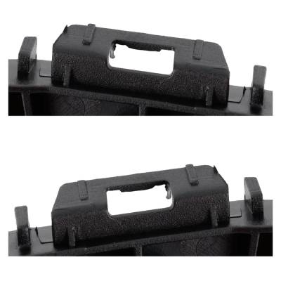 Rareelectrical - New Front Left And Front Right Bumper Retainer Compatible With Toyota Venza Xle 4 Cyl 2.5L Venza - Image 7