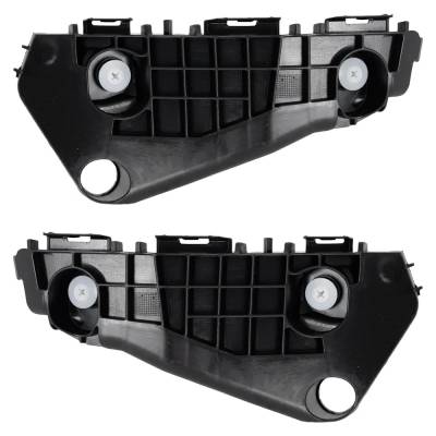 Rareelectrical - New Front Left And Front Right Bumper Retainer Compatible With Toyota Venza Le 4 Cyl 2.5L Venza Xle - Image 2