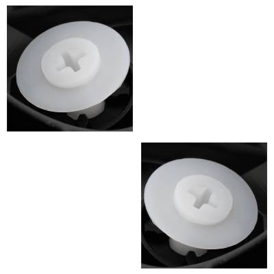 Rareelectrical - New Front Left And Front Right Bumper Retainer Compatible With Toyota Venza Le 4 Cyl 2.5L Venza Xle - Image 8