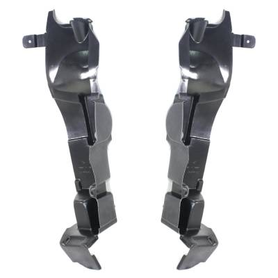 Rareelectrical - Engine Splash Guard Compatible With 2007-2009 Saturn Aura Left And Right Plastic Guard 22729193 - Image 2