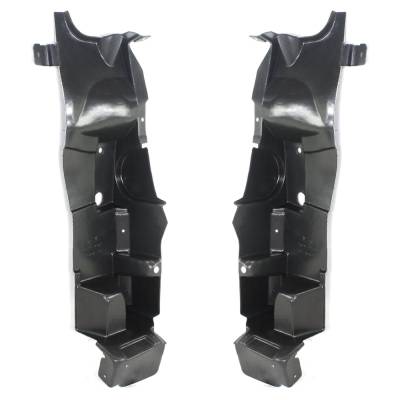 Rareelectrical - Engine Splash Guard Compatible With 2007-2009 Saturn Aura Left And Right Plastic Guard 22729193 - Image 3