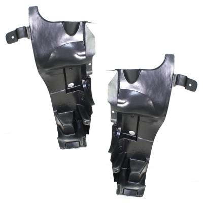 Rareelectrical - Engine Splash Guard Compatible With 2007-2009 Saturn Aura Left And Right Plastic Guard 22729193 - Image 5