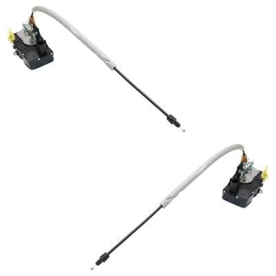 Rareelectrical - New Rear Right And Rear Left Door Lock Actuator Compatible With Chevrolet Impala Ls 6 Cyl 3.6L - Image 2