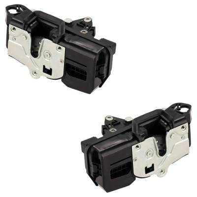 Rareelectrical - New Front Left And Front Right Door Lock Actuator Compatible With Chevrolet Pontiac Torrent Gxp 6 - Image 2
