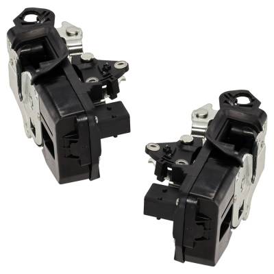 Rareelectrical - New Front Left And Front Right Door Lock Actuator Compatible With Chevrolet Pontiac Torrent Gxp 6 - Image 3