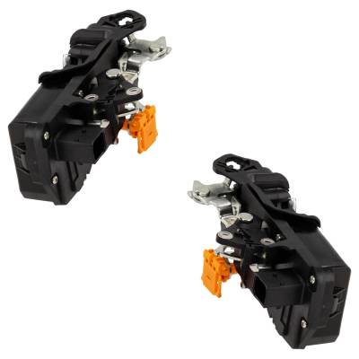 Rareelectrical - New Front Left And Front Right Door Lock Actuator Compatible With Chevrolet Pontiac Torrent Gxp 6 - Image 4