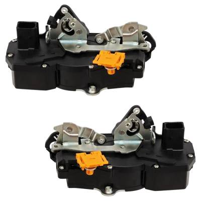 Rareelectrical - New Front Left And Front Right Door Lock Actuator Compatible With Chevrolet Pontiac Torrent Gxp 6 - Image 7