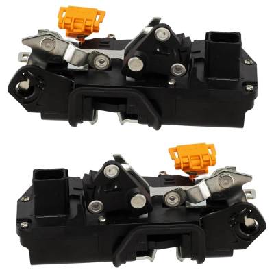 Rareelectrical - New Front Left And Front Right Door Lock Actuator Compatible With Chevrolet Pontiac Torrent Gxp 6 - Image 8