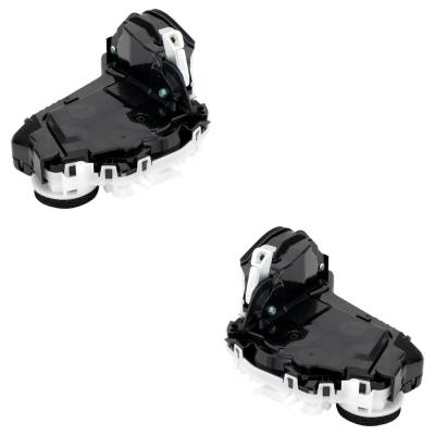 Rareelectrical - New Front & Rear Left And Rear Right Door Lock Actuator Compatible With Acura Honda Rlx Base 6 Cyl - Image 3