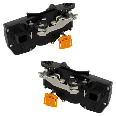 Rareelectrical - New Front Left And Front Right Door Lock Actuator Compatible With Chevrolet Pontiac Equinox Lt 6 Cyl - Image 5