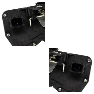 Rareelectrical - New Front Left And Front Right Door Lock Actuator Compatible With Chevrolet Pontiac Equinox Lt 6 Cyl - Image 6