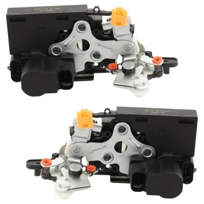 New Rear Left And Rear Right Door Lock Actuator Compatible With Chevrolet Silverado 1500 Lt 8 Cyl