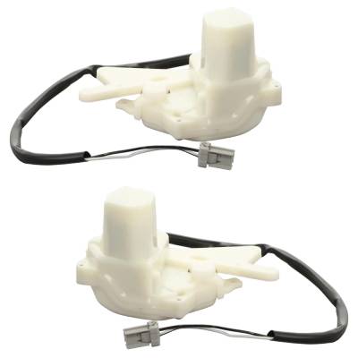 Rareelectrical - New Front Left And Front Right Door Lock Actuator Compatible With Honda Accord Ex 4 Cyl 2.2L Accord - Image 5