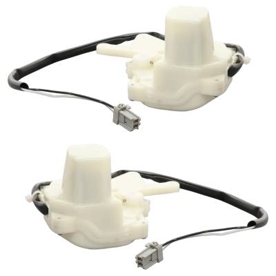 Rareelectrical - New Front Left And Front Right Door Lock Actuator Compatible With Honda Accord Ex 4 Cyl 2.2L Accord - Image 6