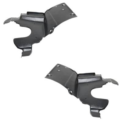 Rareelectrical - Engine Splash Guard Compatible With 2014-2018 Subaru Forester Left And Right Plastic Guard - Image 4