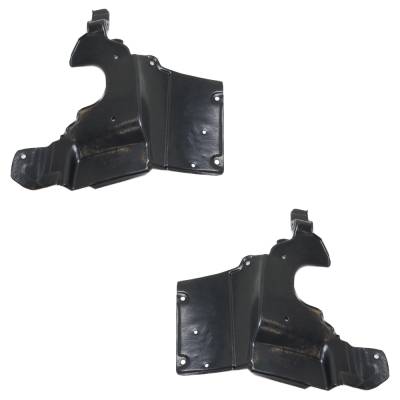 Rareelectrical - Engine Splash Guard Compatible With 2014-2018 Subaru Forester Left And Right Plastic Guard - Image 5