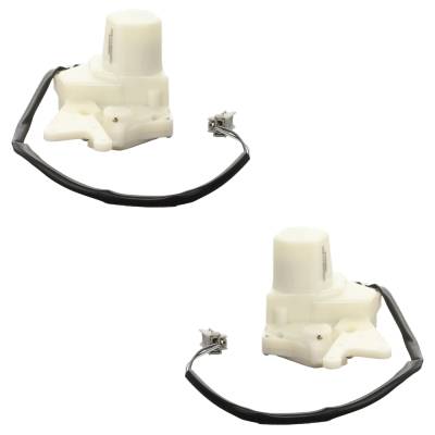 Rareelectrical - New Front Left And Front Right Door Lock Actuator Compatible With Honda Accord Ex-R 6 Cyl 2.7L - Image 3