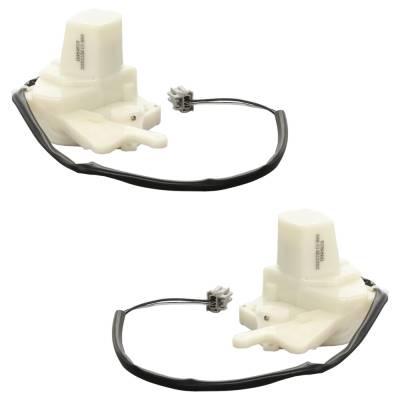 Rareelectrical - New Front Left And Front Right Door Lock Actuator Compatible With Honda Accord Ex-R 4 Cyl 2.2L - Image 2