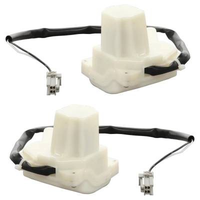 Rareelectrical - New Front Left And Front Right Door Lock Actuator Compatible With Honda Accord Ex-R 4 Cyl 2.2L - Image 7